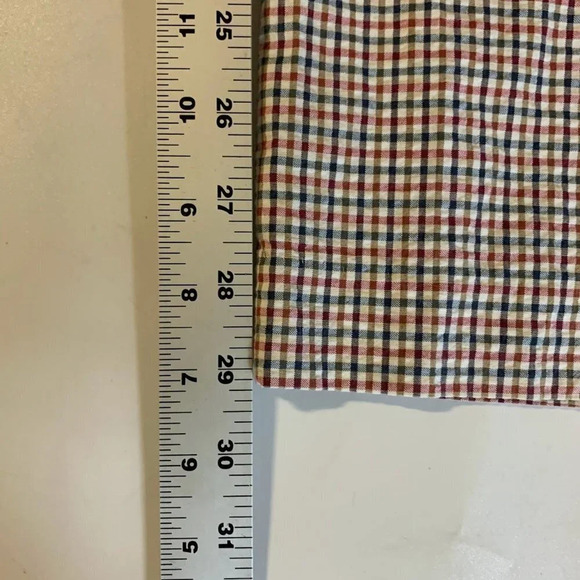 J. Crew Men's Searsucker 100% Cotton Flat Front Slash Pocket Pants Size‎ 34x30 - Picture 12 of 12